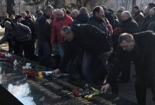 У Луцьку вшанували пам'ять воїнів, які загинули в Афганістані