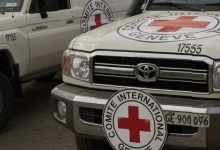 На Луганщині окупанти обстріляли конвой Червоного Хреста