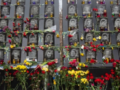 В Україні відзначають День пам'яті Героїв Небесної Сотні