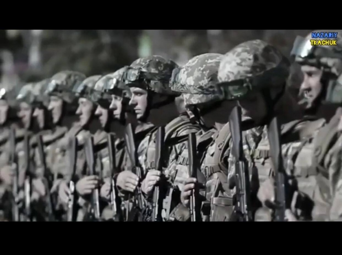 Волинянин створив ролик на підтримку української армії