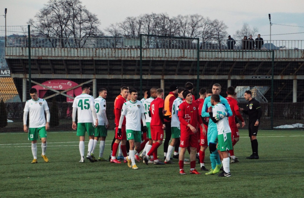 Футболісти «Волині» та «Ужгорода» ледь не побилися під час товариського матчу