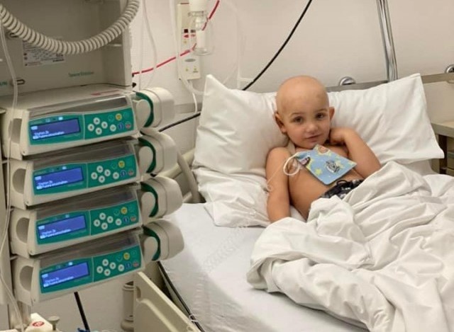 Лучанка здолала рак, а тепер онкохворобу виявили у її 3-річного сина