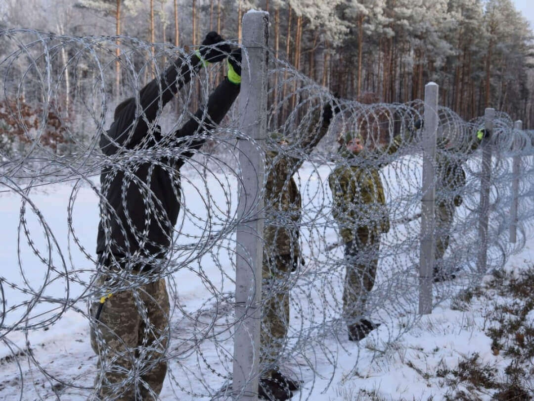 Яка ситуація на волинській частині кордону з Білоруссю