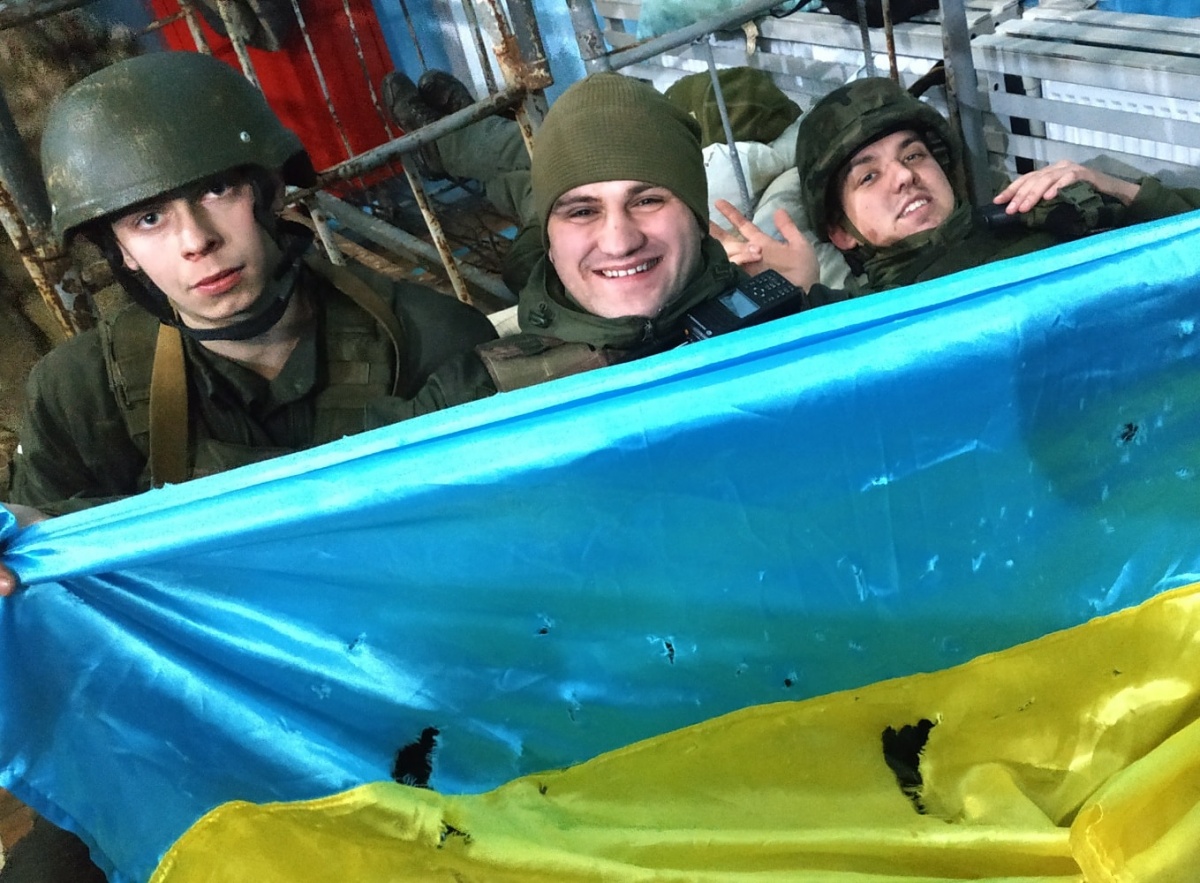 Як українські воїни виграли битву за Гостомель