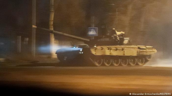 Поблизу Конотопа російські танки застрягли без пального