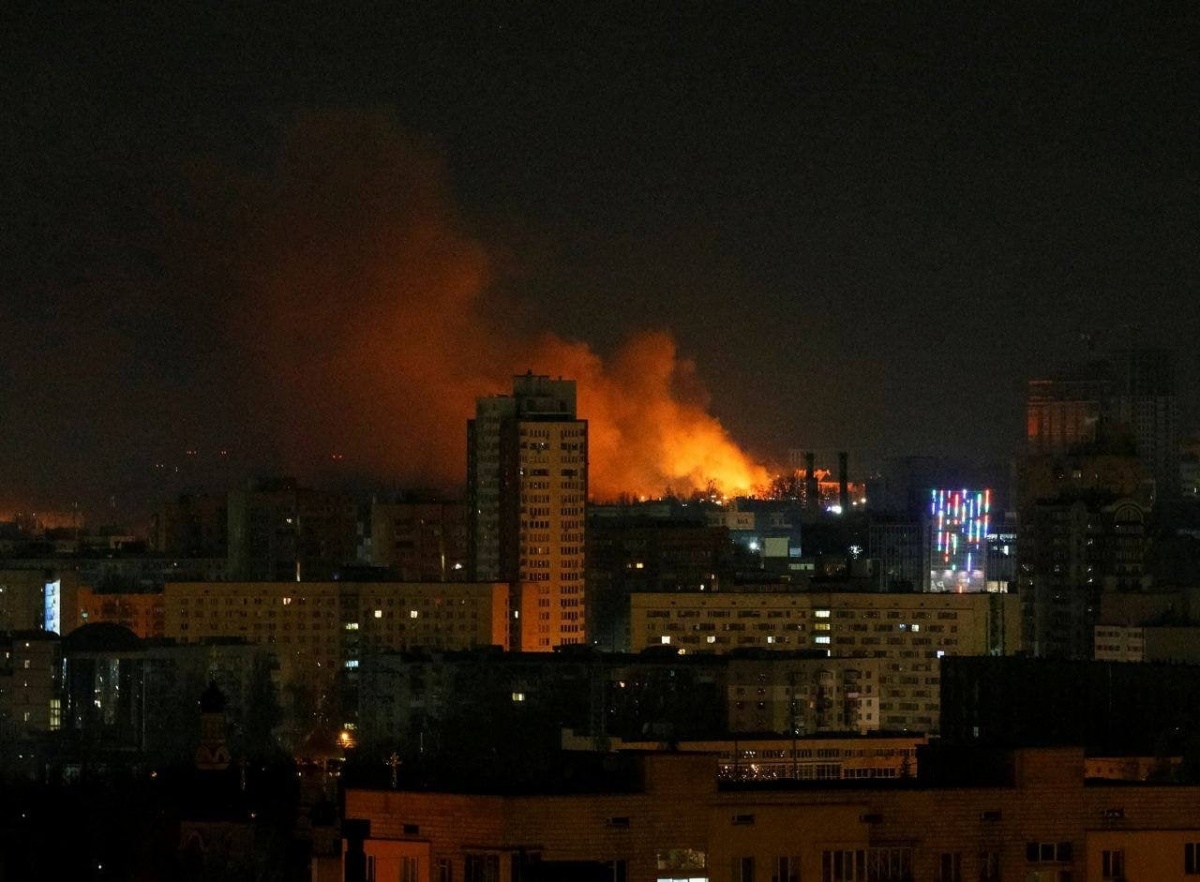 Оборона Києва: відбили напад на військову частину, затримали 60 диверсантів
