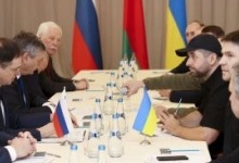 Переговори заради миру між Росією та Україною завершилися