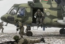 Білоруські військові зайшли на територію України