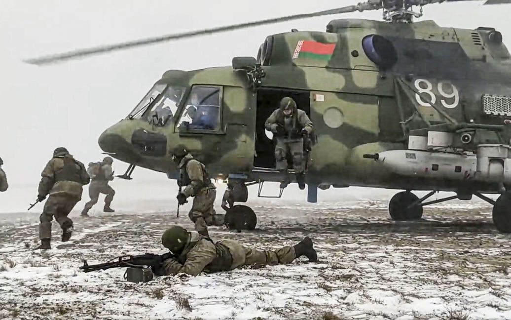 Білоруські військові зайшли на територію України