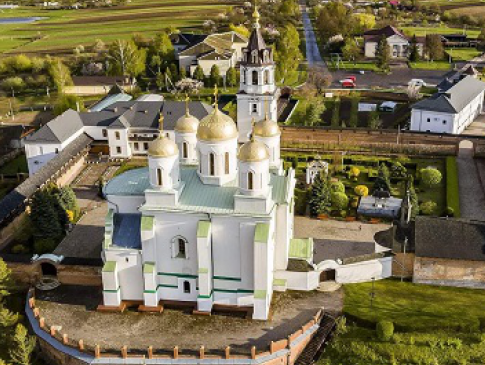 На Волині силовики перевірили монастир московського патріархату