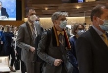 Дипломати демонстративно вийшли з залу під час виступу Лаврова в Женеві