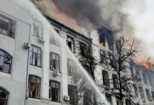 Харків знову бомбить ворог