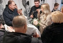 В Україні вперше у бомбосховищі зареєстрували шлюб