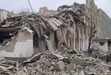 У Житомирі окупанти вдарили ракетою по школі: йдуть рятувальні роботи