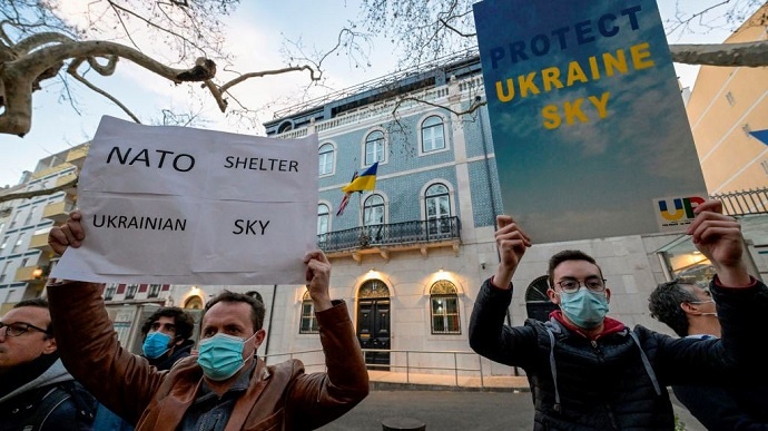 Дві третини американців за закриття неба над Україною