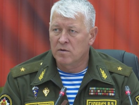 Начштабу білоруської армії написав заяву на звільнення (документ)