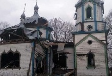 Окупанти знищили церкву 19 століття на Житомирщині