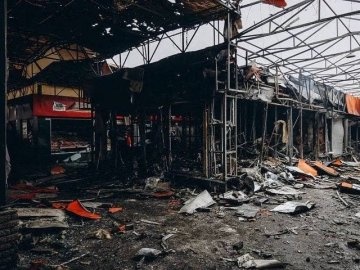 Під час обстрілу ринку на Харківщині загинув юнак