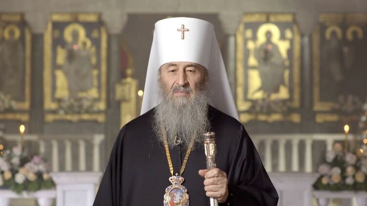 Митрополит УПЦ Онуфрій назвав дії Росії найгіршим гріхом