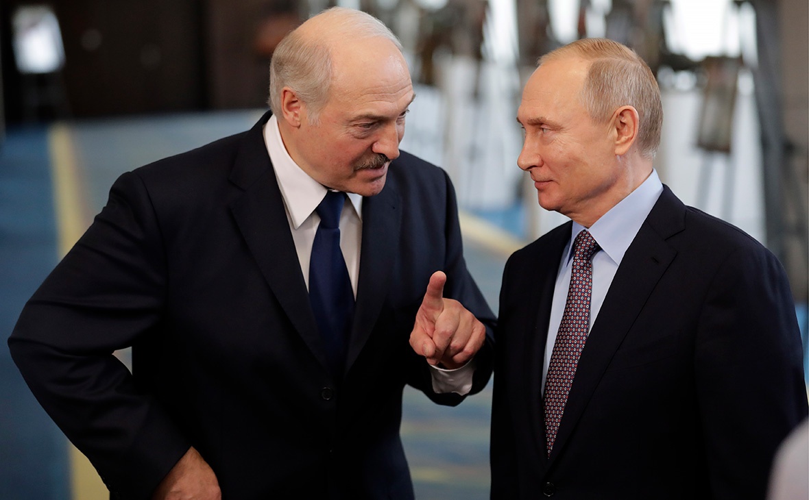 Лукашенко вилетів на зустріч з Путіним