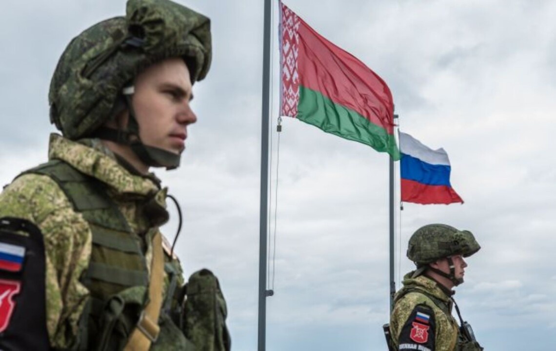 Білорусь відправила на кордон з Україною війська