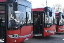 Луцьк отримав 6 автобусів з гуманітарною допомогою з Литви
