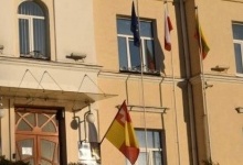 Над Луцькрадою підняли прапори Польщі та Литви