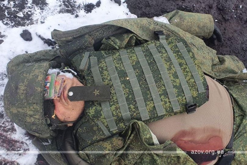 Бійці «Азову» ліквідували генерал-майора окупантів