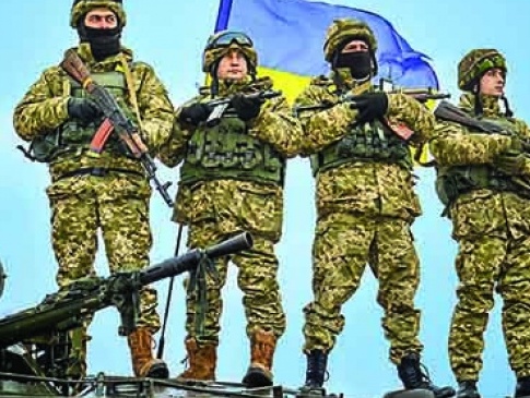 Вся Україна повстала проти кривавого загарбника