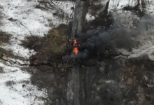 На Луганщині наші військові знищили техніку ворога разом з екіпажем