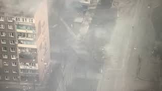 На вулиці Маріуполя російський танк вистрілив по перехожому