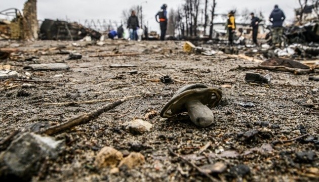 Окупанти вбили вже більше ста українських дітей
