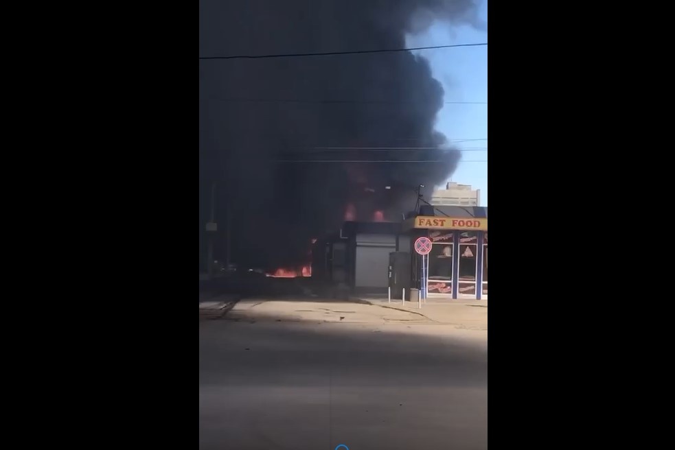 Російські окупанти обстріляли ринок у Харкові