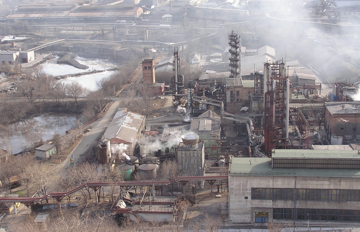 На заводі у Донецьку спалюють тіла росіян