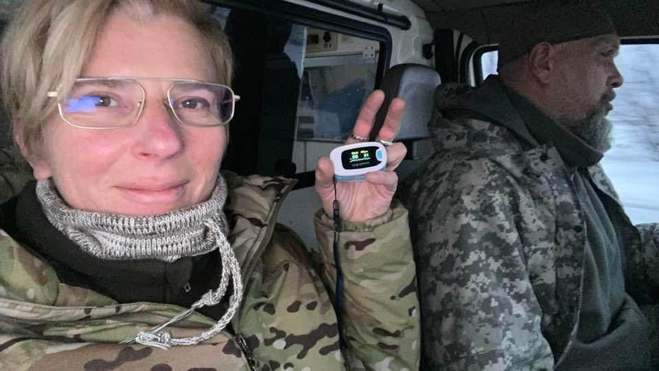 Росіяни захопили у полон відому волонтерку-парамедика