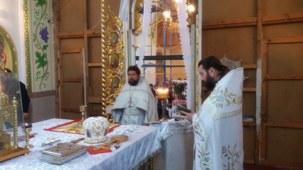 На Волині священик московського патріархату служить у теробороні