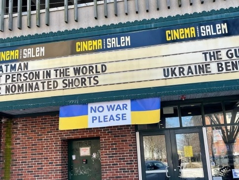 Історичний фільм волинянина покажуть у 600 кінотеатрах США