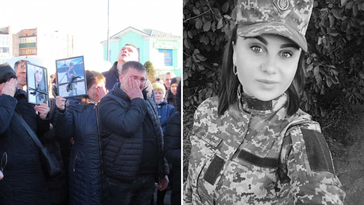 Рівненська військова з волинської бригади отримала звання Героя України