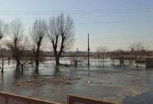 Росіяни затоплюють села на Київщині (супутникова схема)