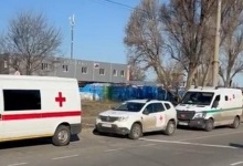 На Харківщині окупанти захопили гуманітарну колону