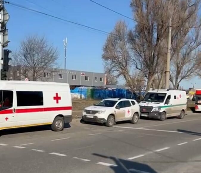 На Харківщині окупанти захопили гуманітарну колону