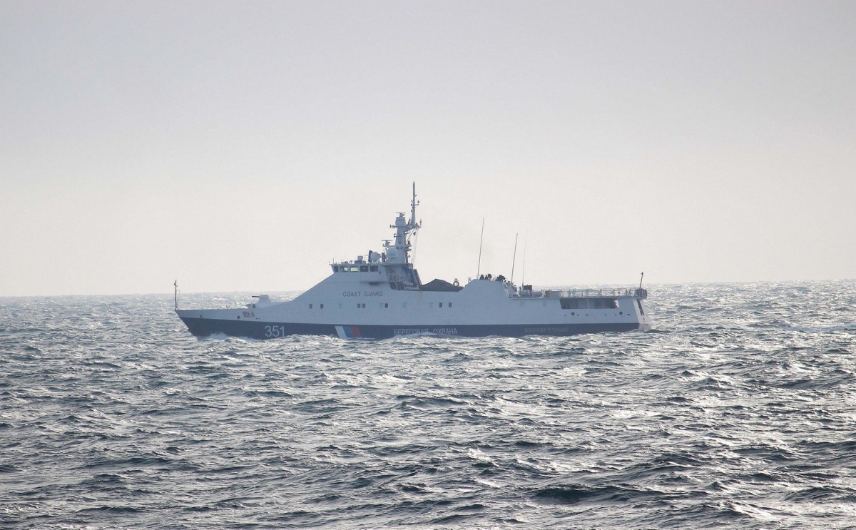 Берегова артилерія відігнала російські кораблі від Одеси