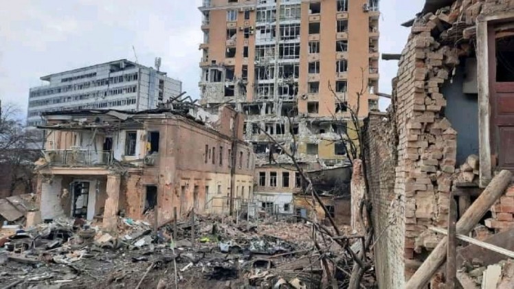 У Харкові через ворожі обстріли зруйновані 972 будівлі