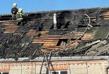 У Луцьку в житловому будинку сталася пожежа