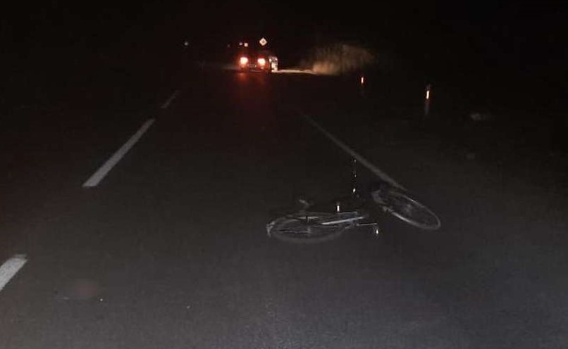 У селі біля Луцька легковик збив 53-річного велосипедиста