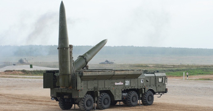 Росіяни запускають ракети по всій Україні з окупованого Мелітополя