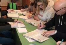 У місті на Волині переселенці вивчають українську мову