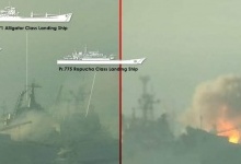 Командири двох пошкоджених десантних кораблів у Бердянську – з числа зрадників України