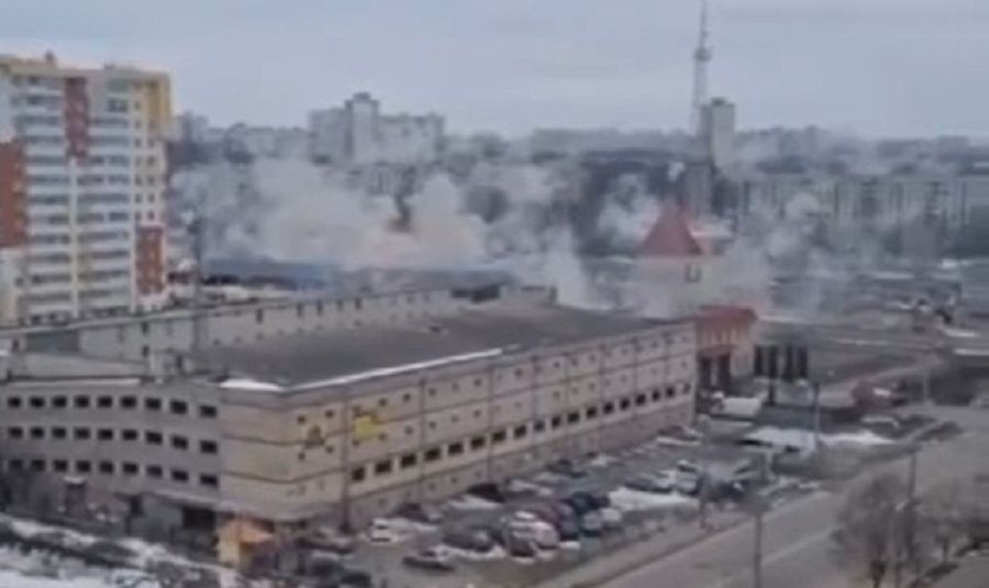 Окупанти обстріляли поліклініку в Харкові: є загиблі