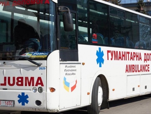 З Польщі у Луцьк передали автобус-амбулаторію
